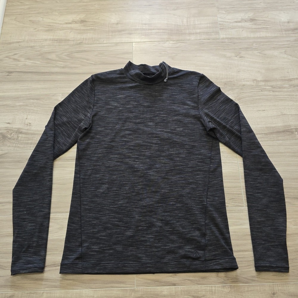 ALPINE DESIGN LONG SLEEVE SHIRT  WOMENS Gray Medium Pullover
